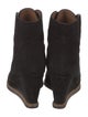 Kate Spade New York Suede Lace-Up Boots
