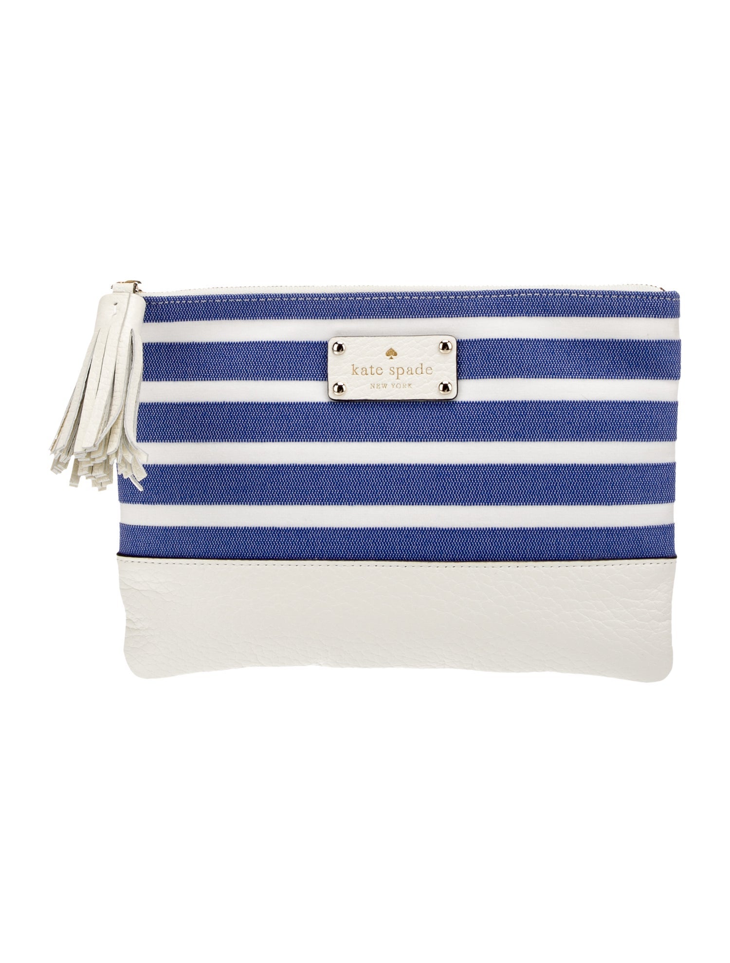 Kate Spade New York Canvas Clutch