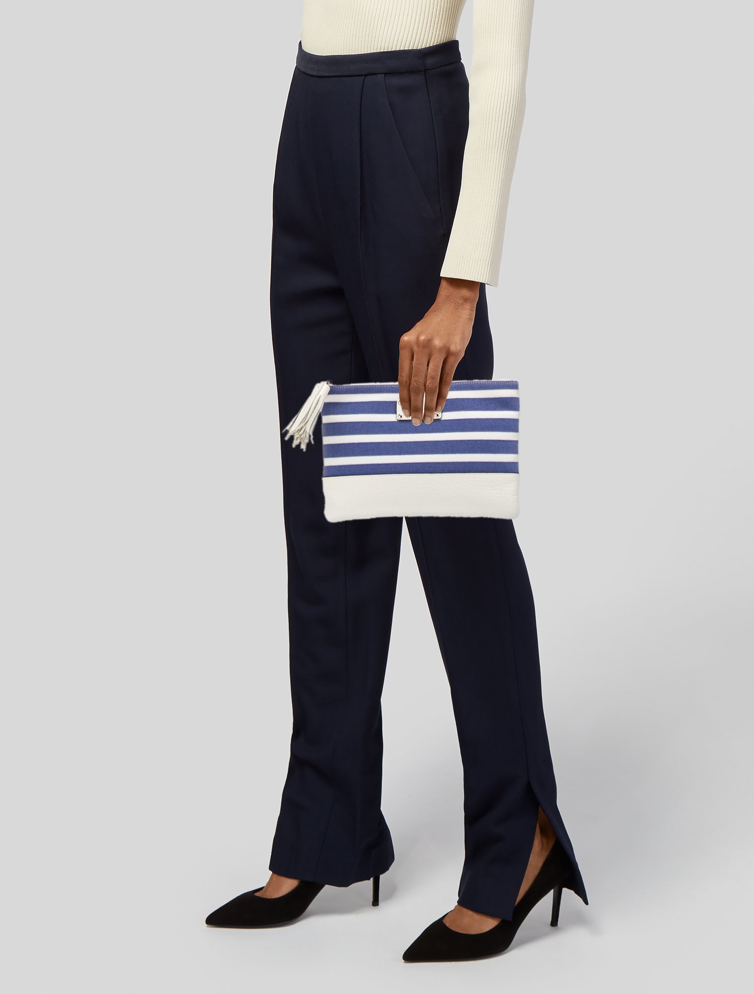 Kate Spade New York Canvas Clutch