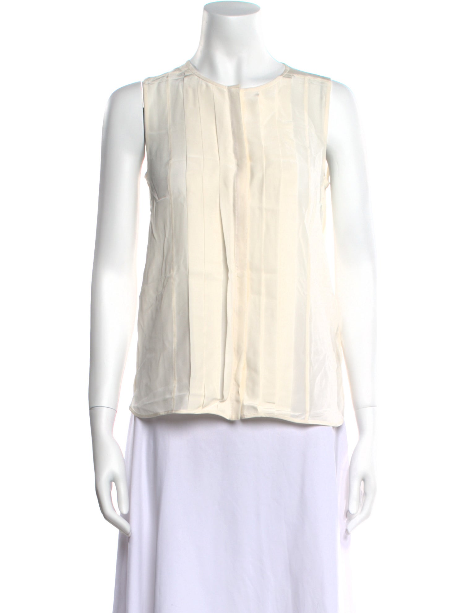 Kate Spade New York Silk Crew Neck Blouse