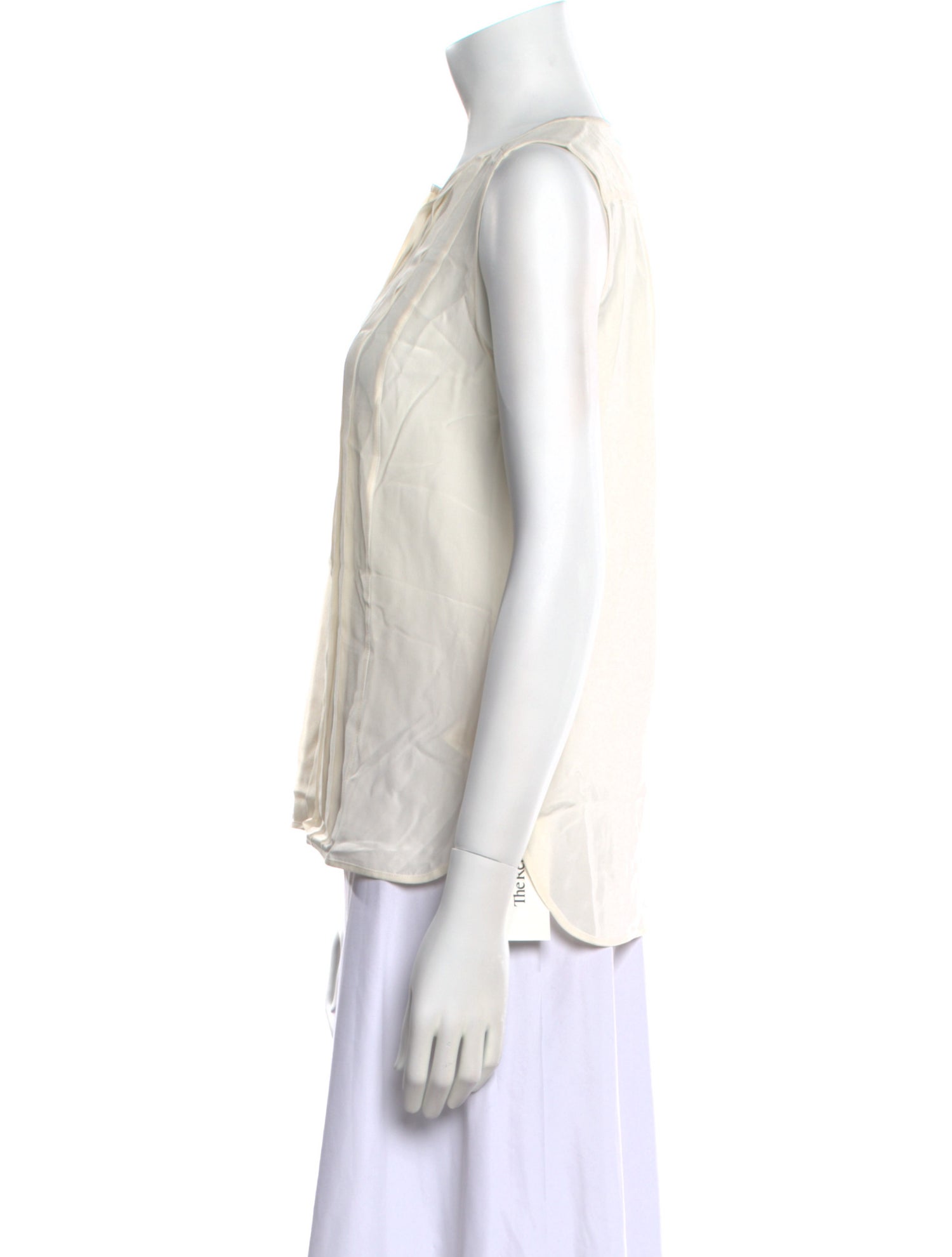 Kate Spade New York Silk Crew Neck Blouse