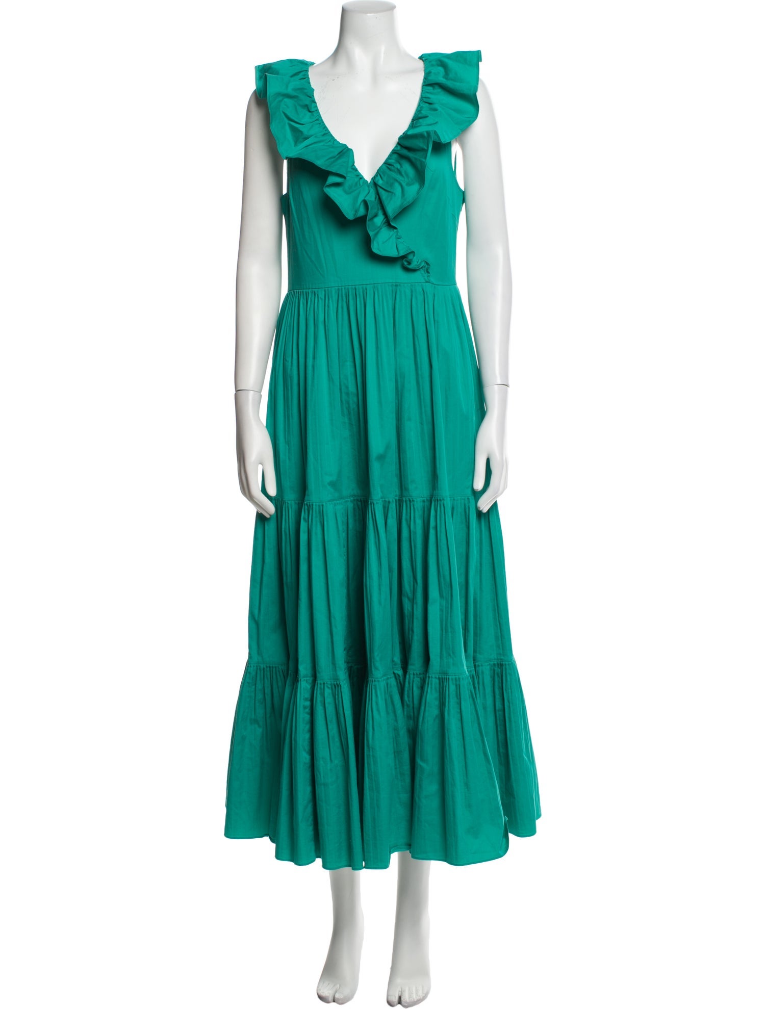 Kate Spade New York V-Neck Long Dress
