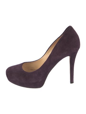 Kate Spade New York Pumps Suede 5.5