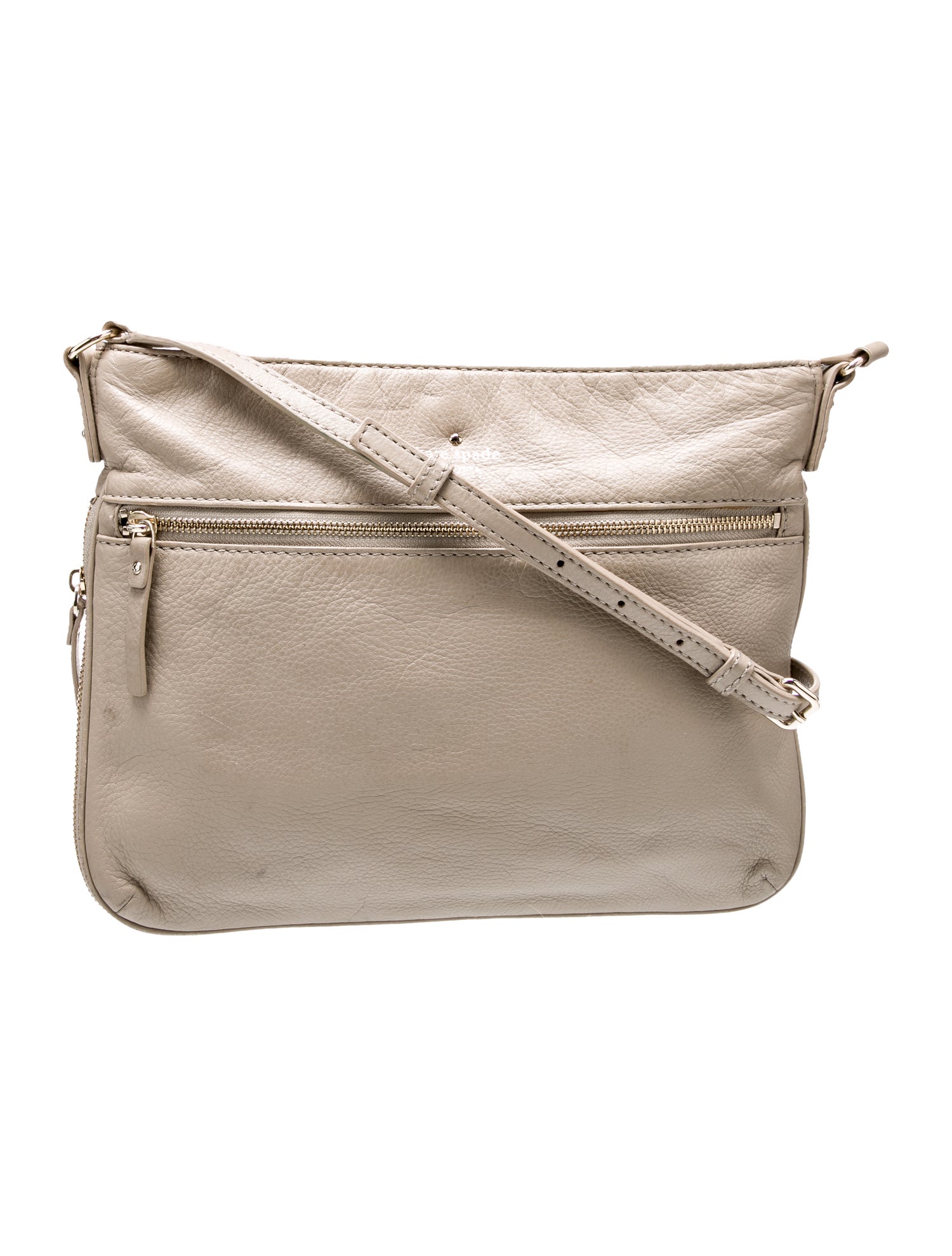 Kate Spade New York Leather Messenger Bag