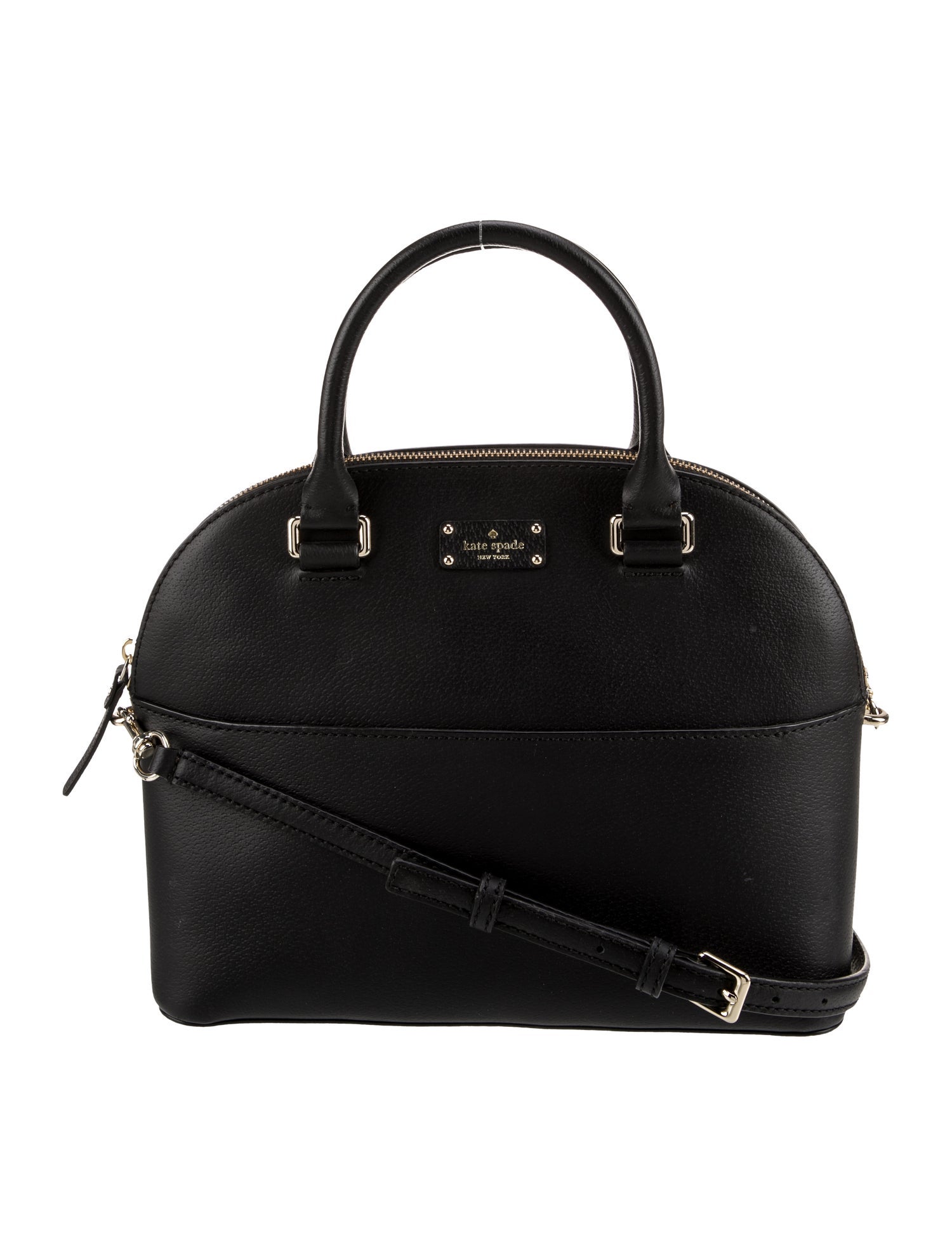 Kate Spade New York Leather Top Handle Bag
