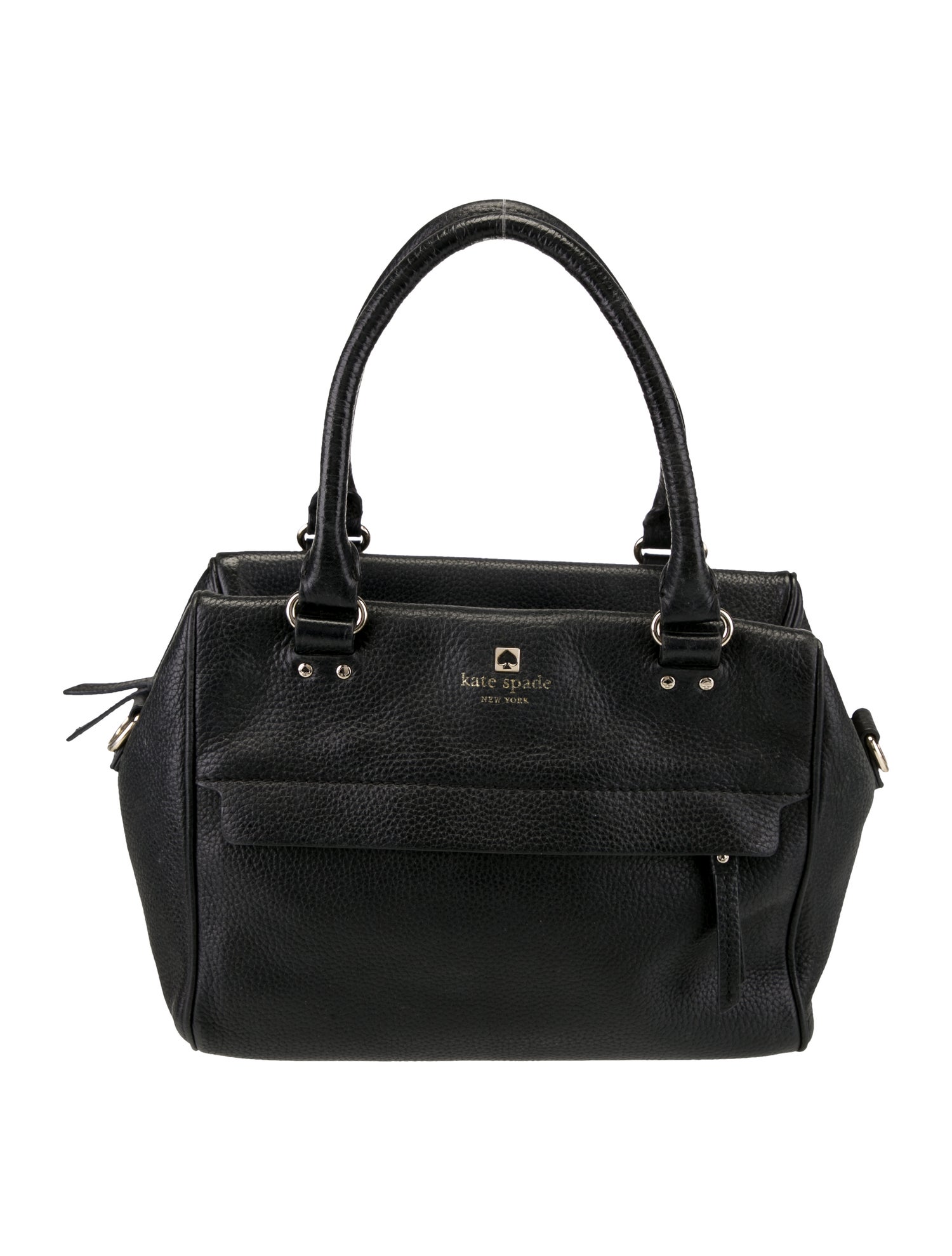 Kate Spade New York Leather Top Handle Bag