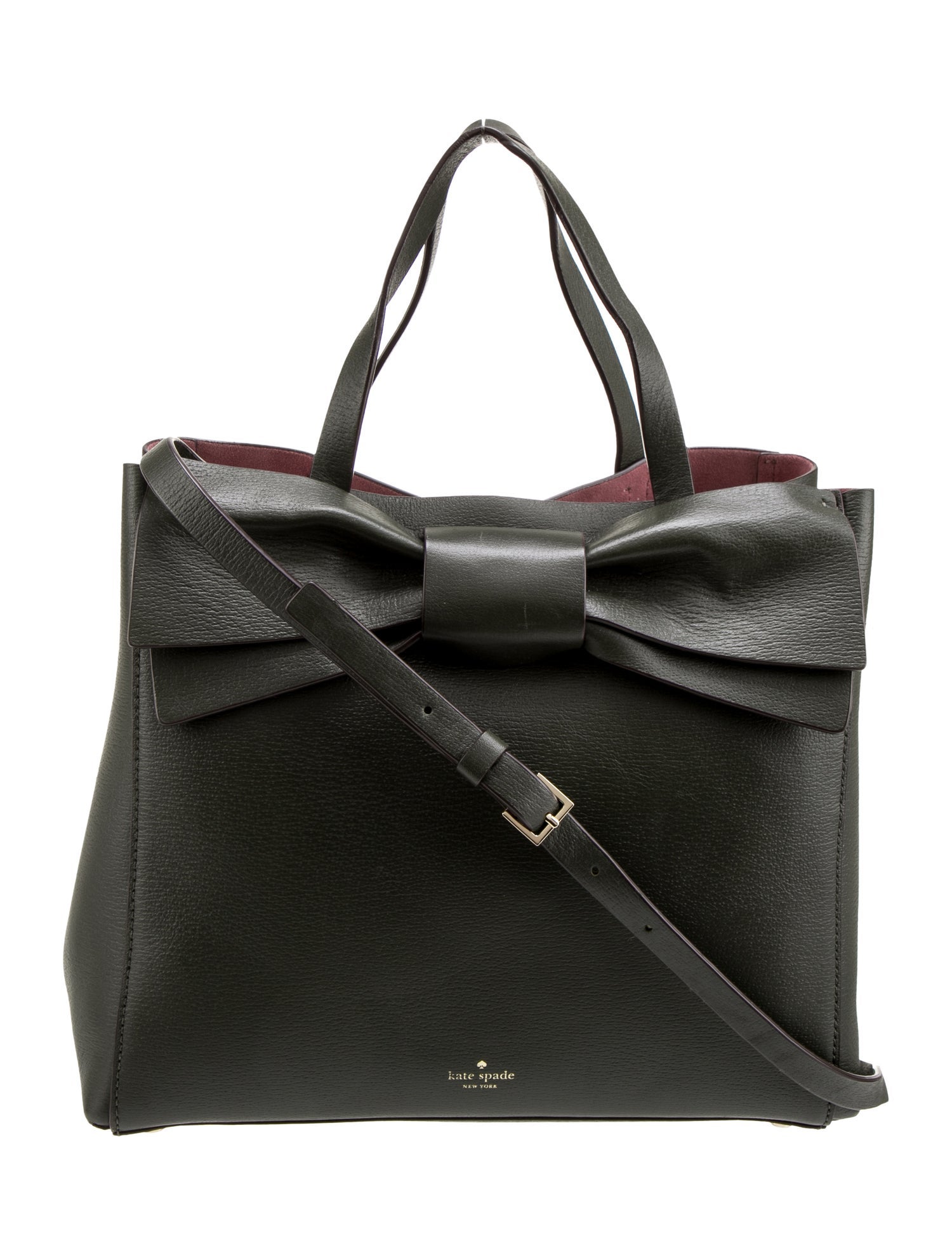 Kate Spade New York Leather Top Handle Bag