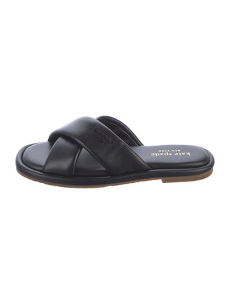 Kate Spade New York Leather Slides