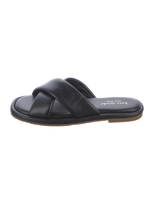 Kate Spade New York Leather Slides