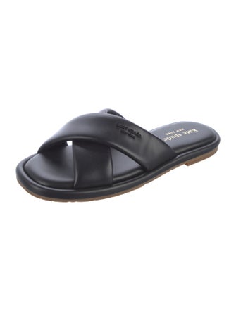 Kate Spade New York Leather Slides