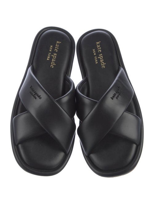 Kate Spade New York Leather Slides