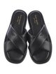 Kate Spade New York Leather Slides