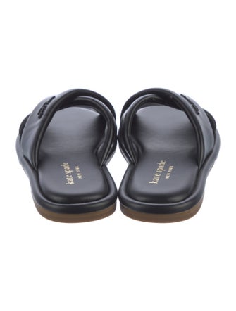 Kate Spade New York Leather Slides