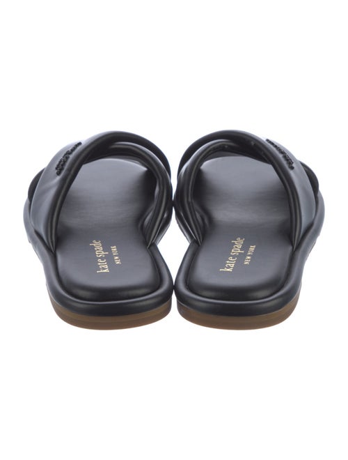 Kate Spade New York Leather Slides