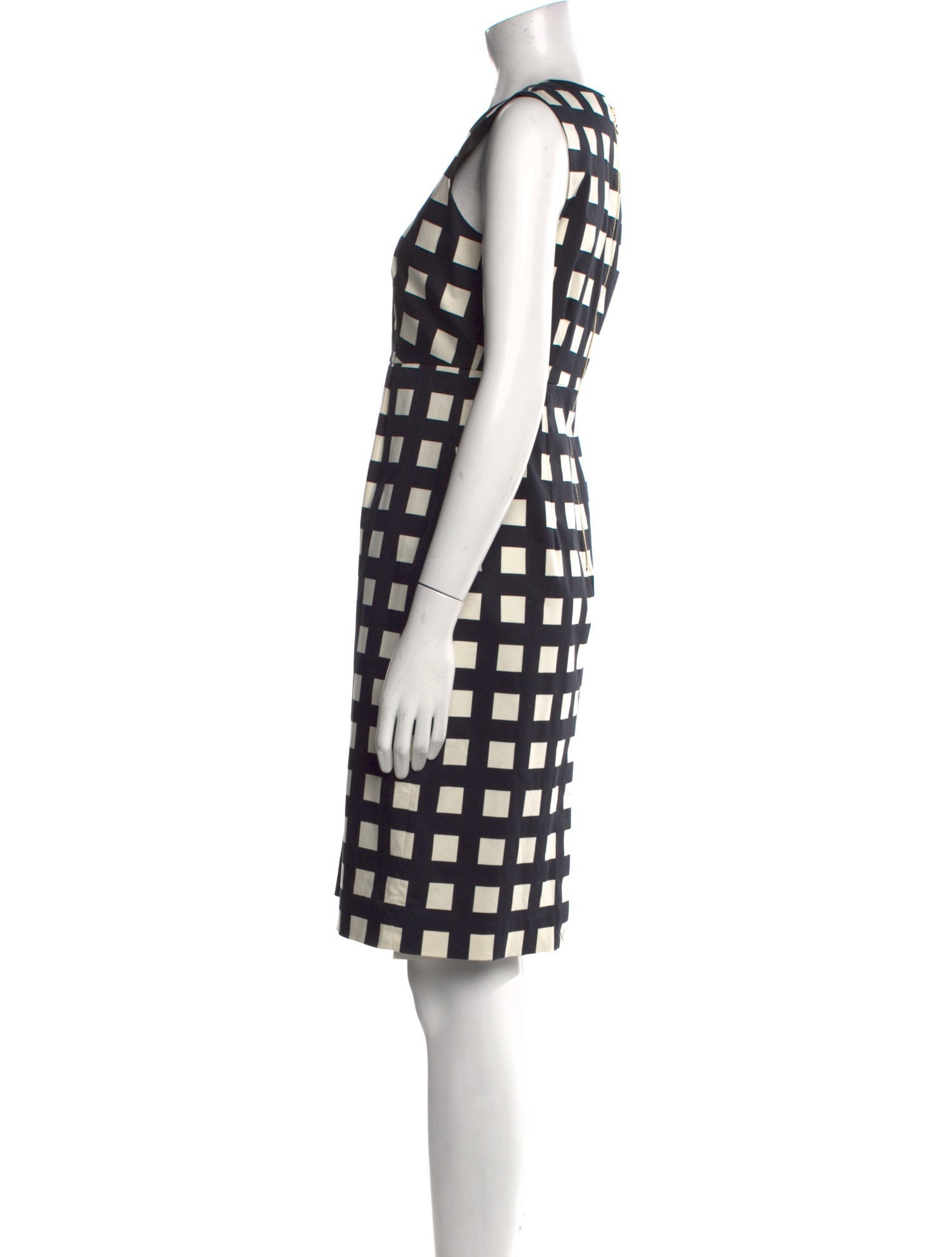 Kate Spade New York Printed Knee-Length Dress