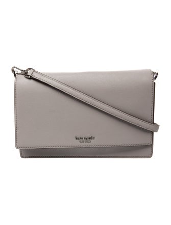 Kate Spade New York Saffiano Leather Crossbody Bag