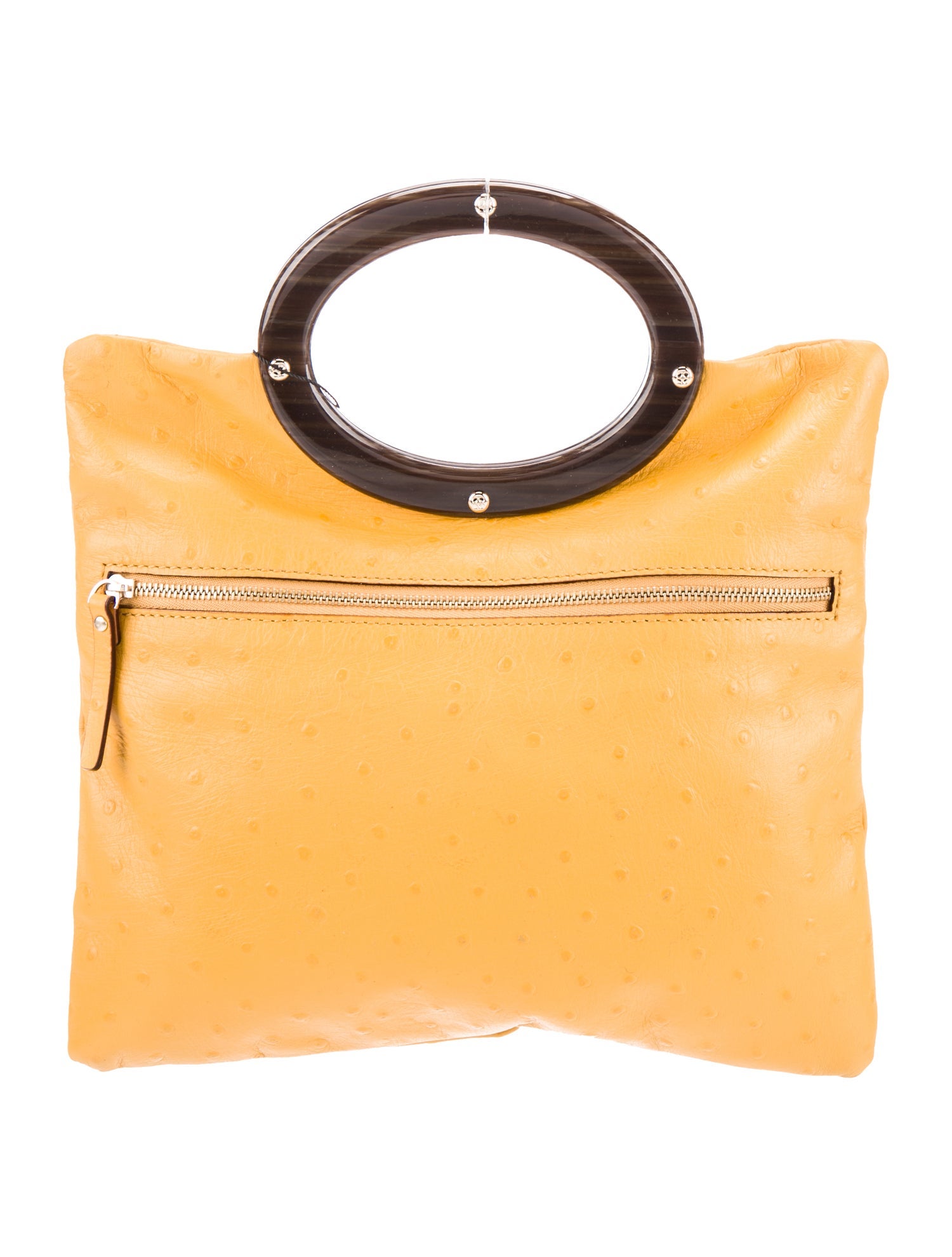 Kate Spade New York Ostrich Top Handle Bag