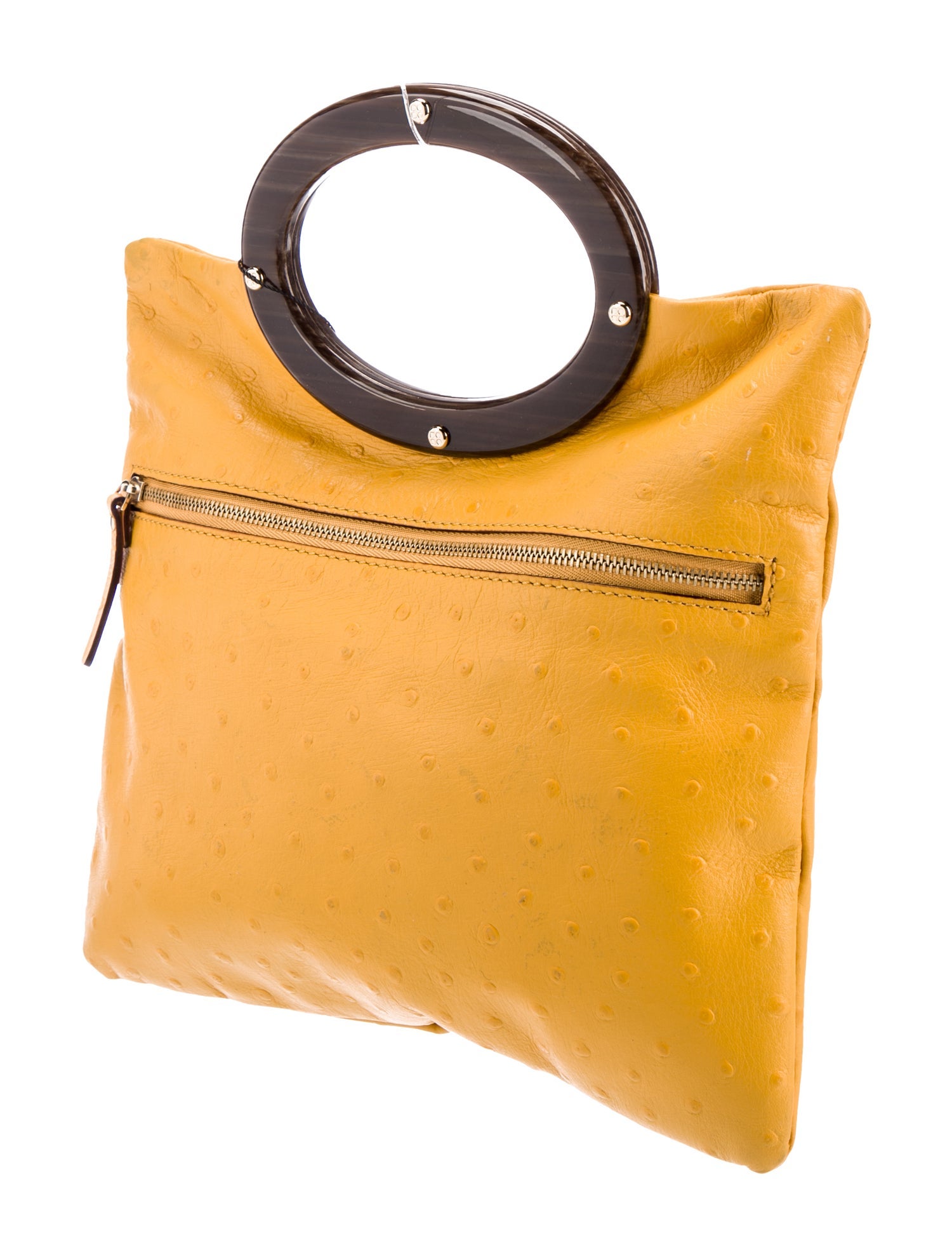 Kate Spade New York Ostrich Top Handle Bag