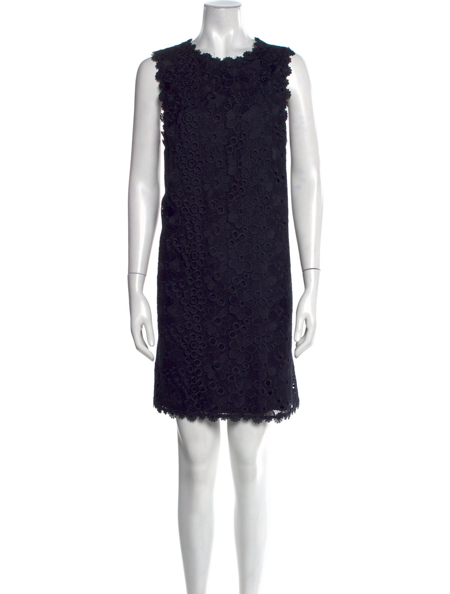 Kate Spade New York Crew Neck Knee-Length Dress