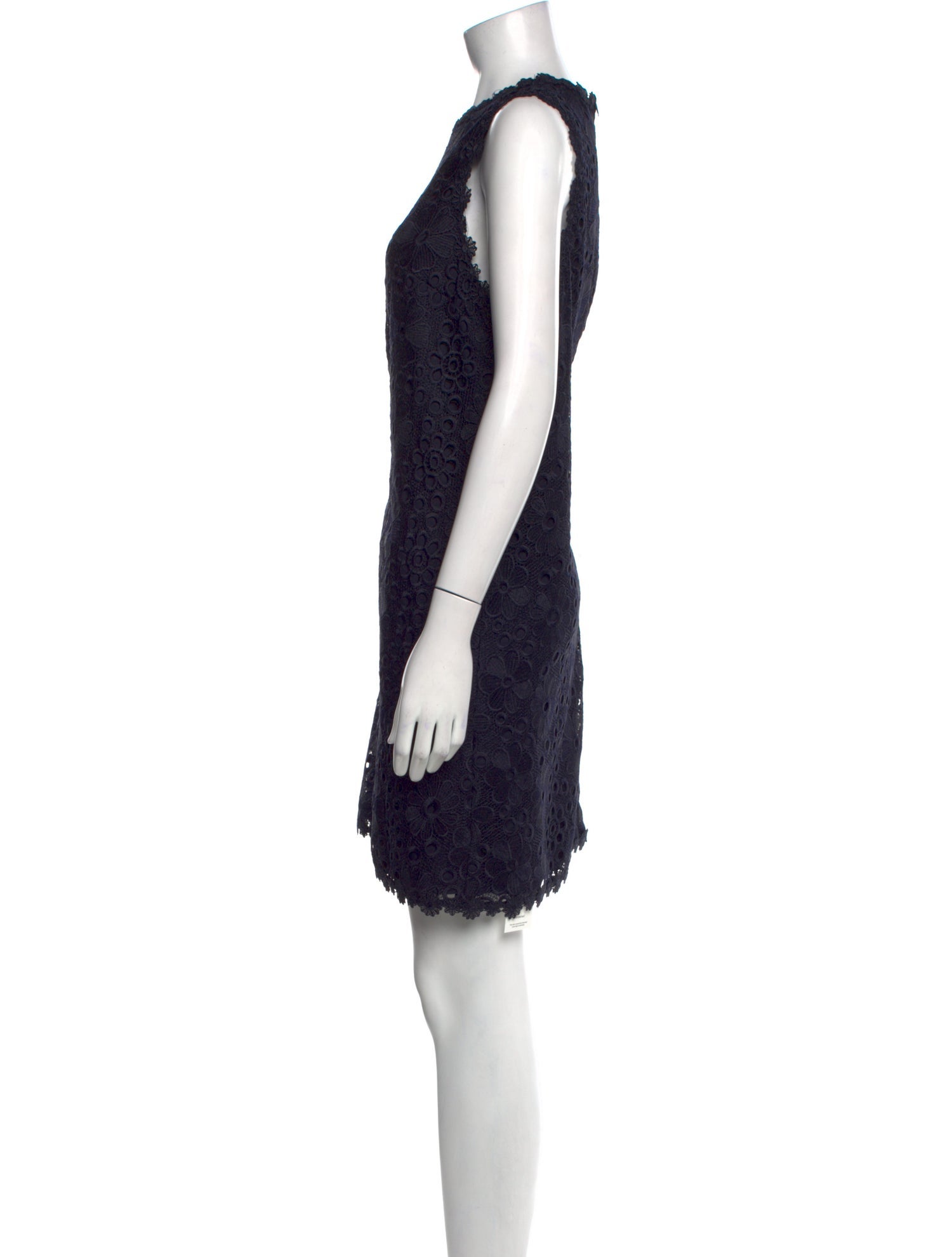 Kate Spade New York Crew Neck Knee-Length Dress