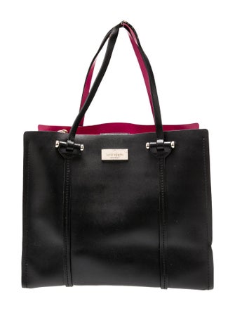 Kate Spade New York Leather Top Handle Bag