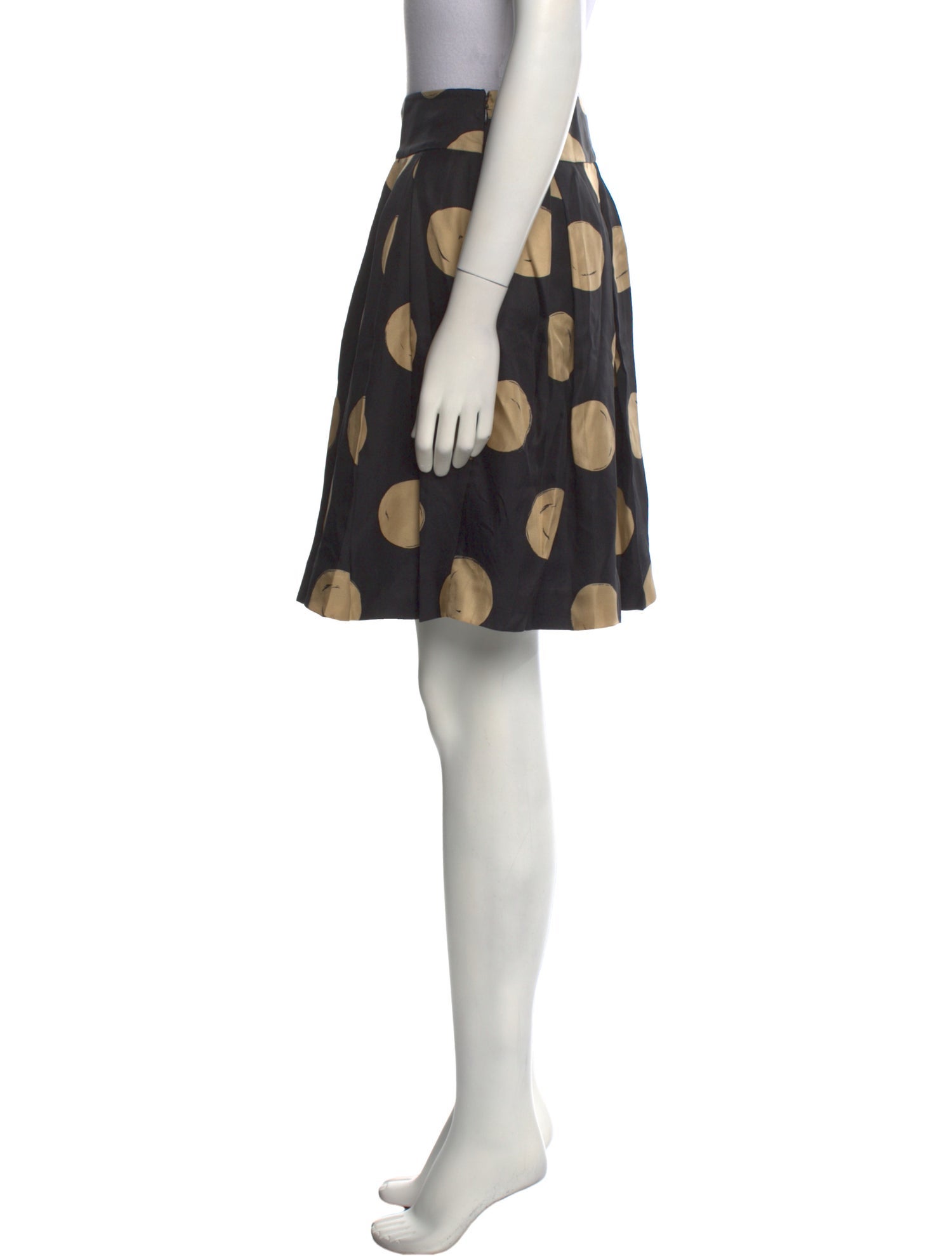 Kate Spade New York Silk Mini Skirt