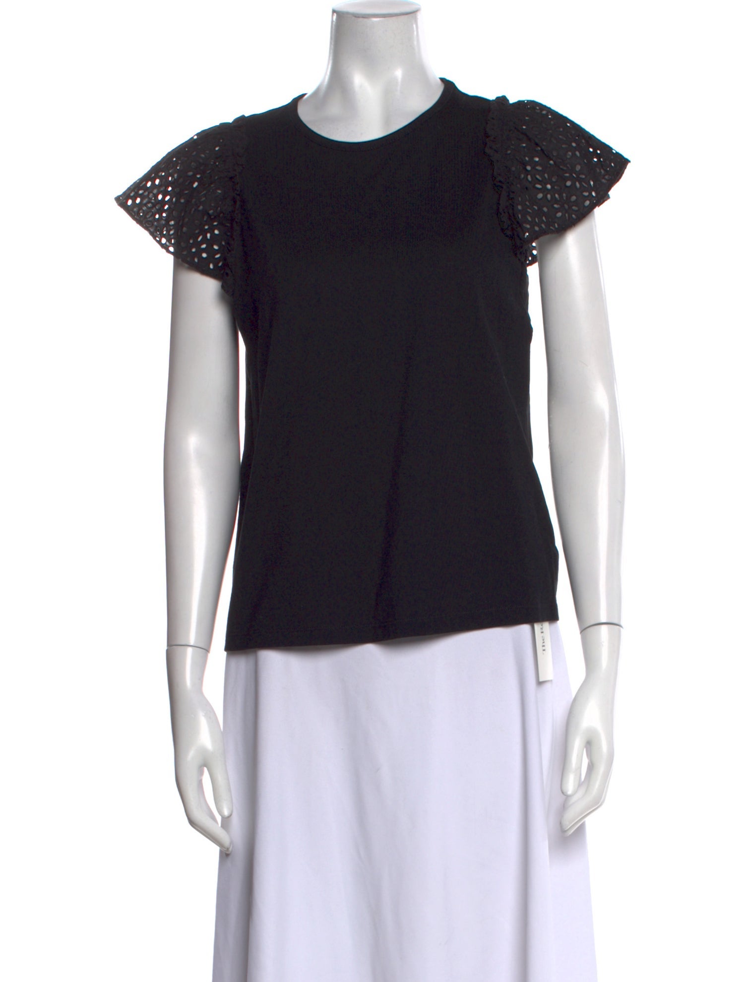 Kate Spade New York Crew Neck Short Sleeve Top