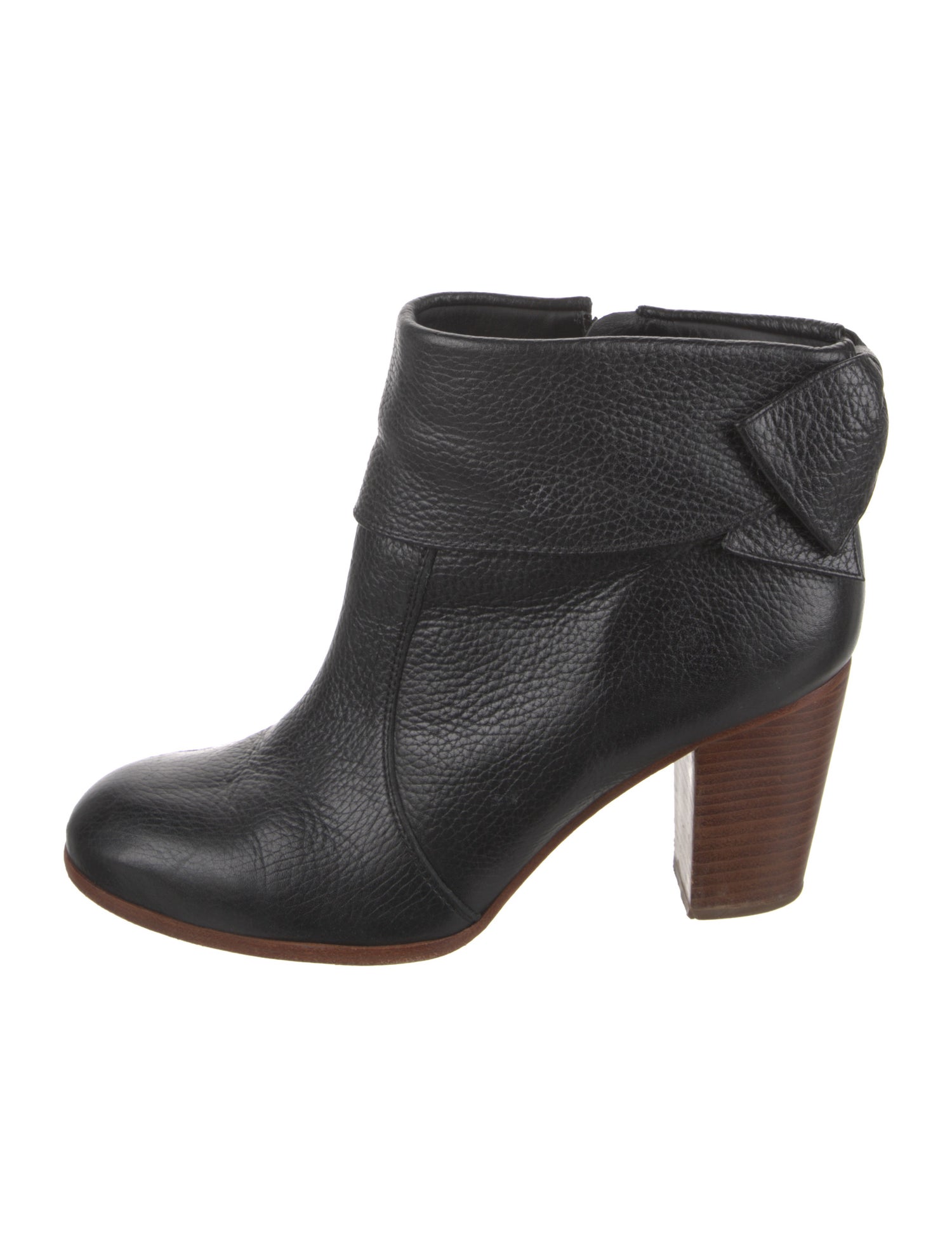 Kate Spade New York Leather Colorblock Pattern Boots