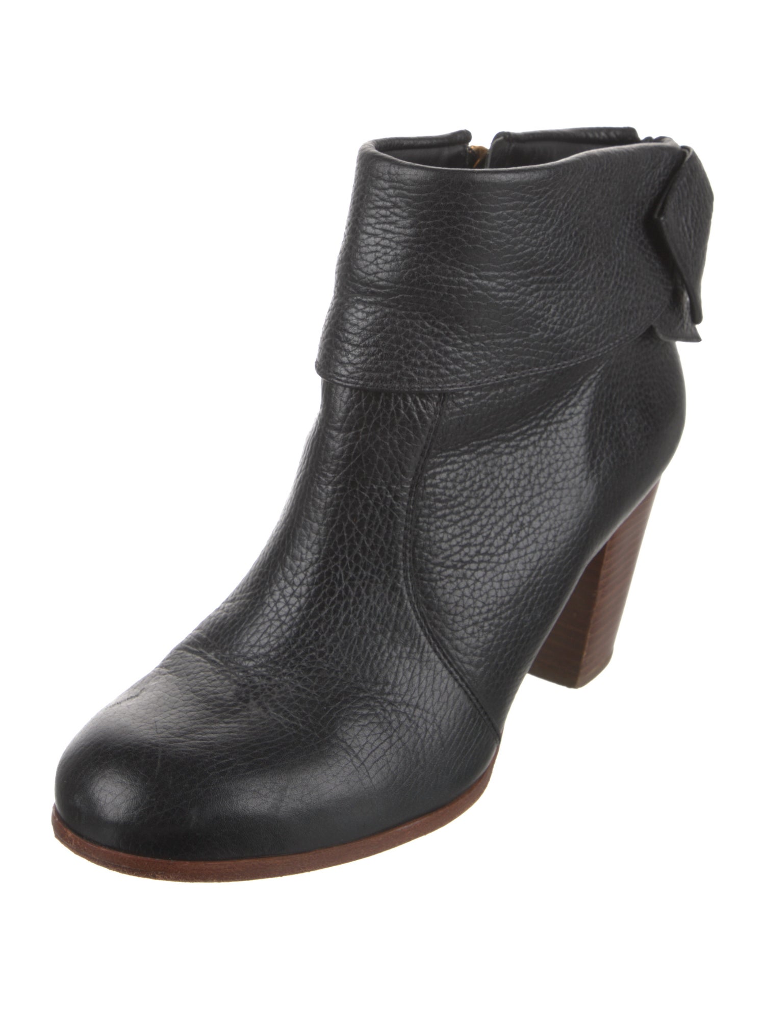 Kate Spade New York Leather Colorblock Pattern Boots