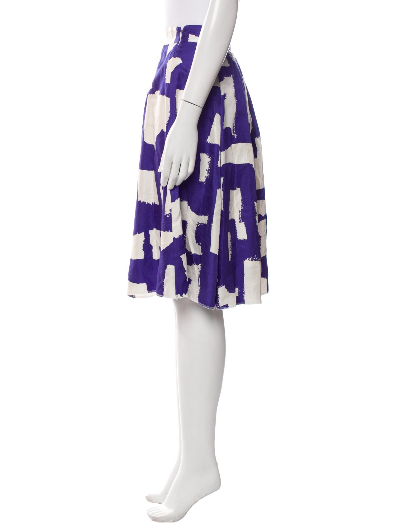 Kate Spade New York Silk Knee-Length Skirt