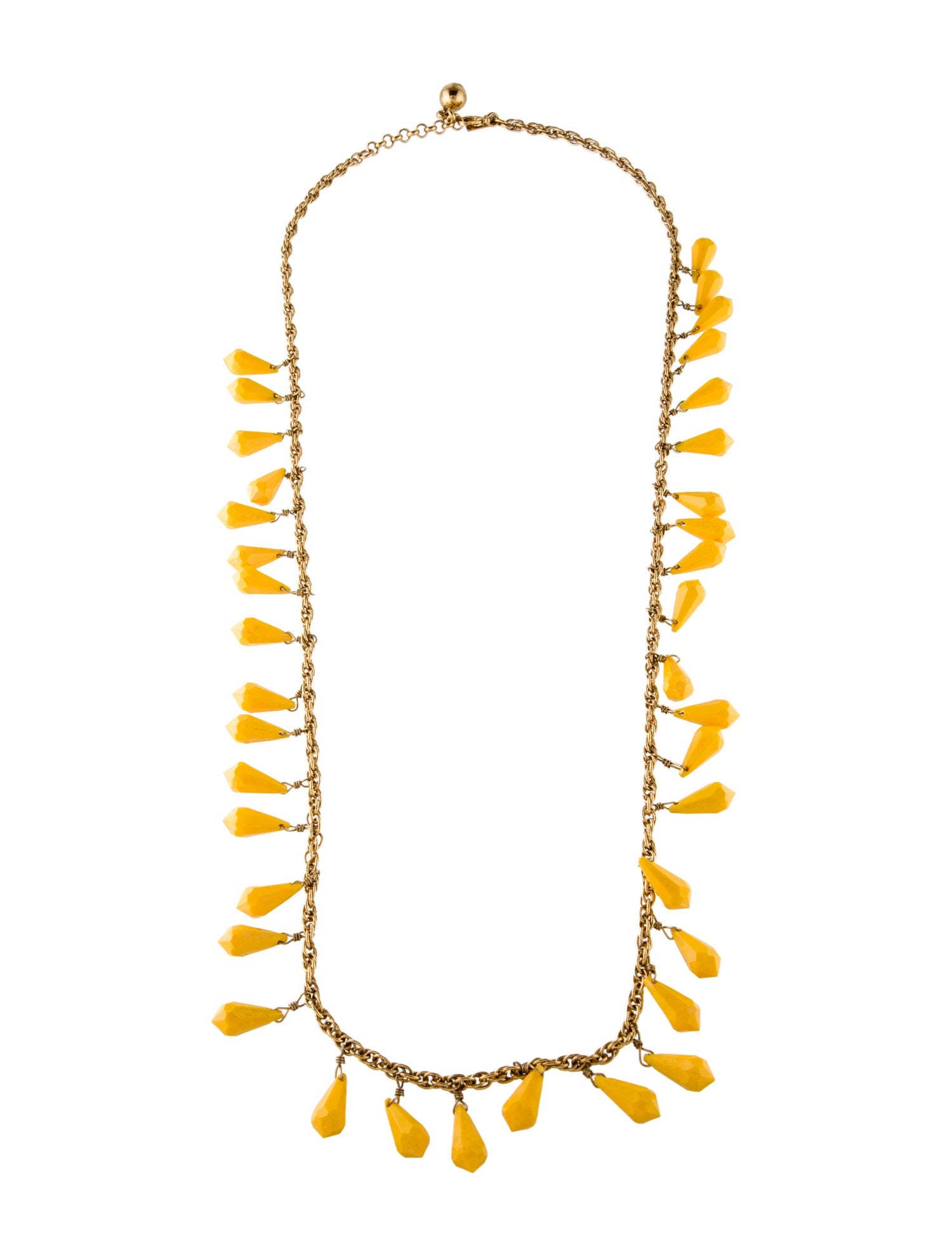 Kate Spade New York Resin Bead Station Necklace