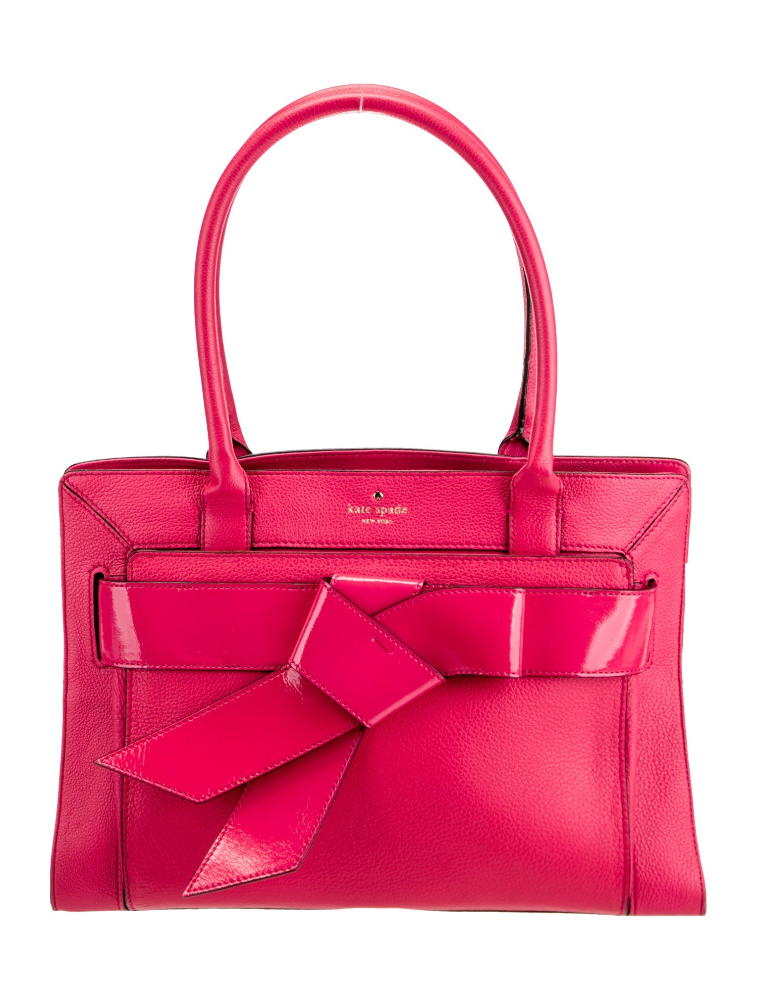 Kate Spade New York Leather Top Handle Bag