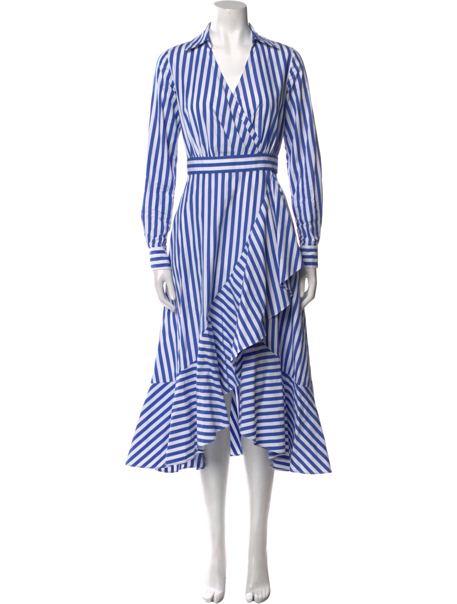 Kate Spade New York Striped Long Dress