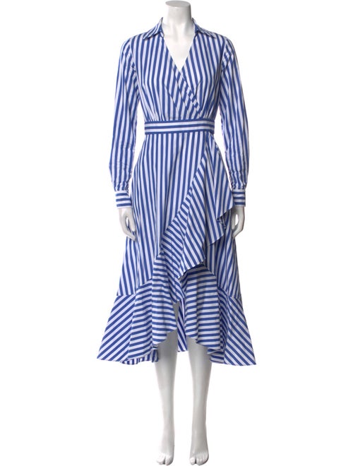 Kate Spade New York Striped Long Dress