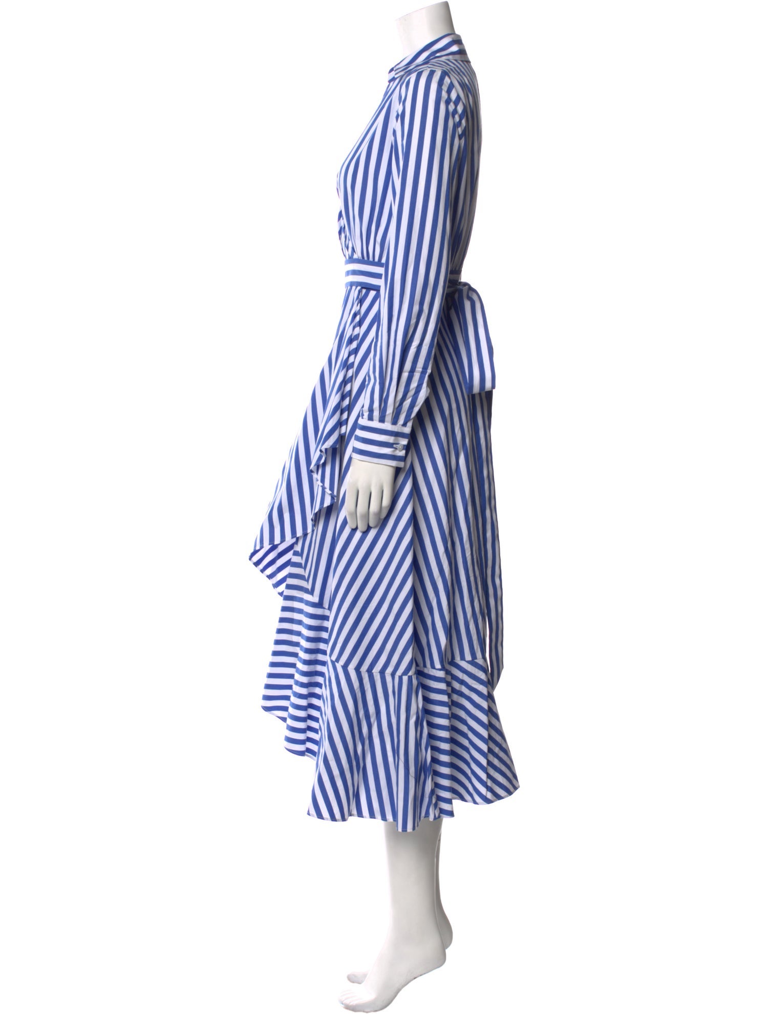 Kate Spade New York Striped Long Dress