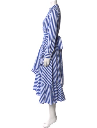 Kate Spade New York Striped Long Dress