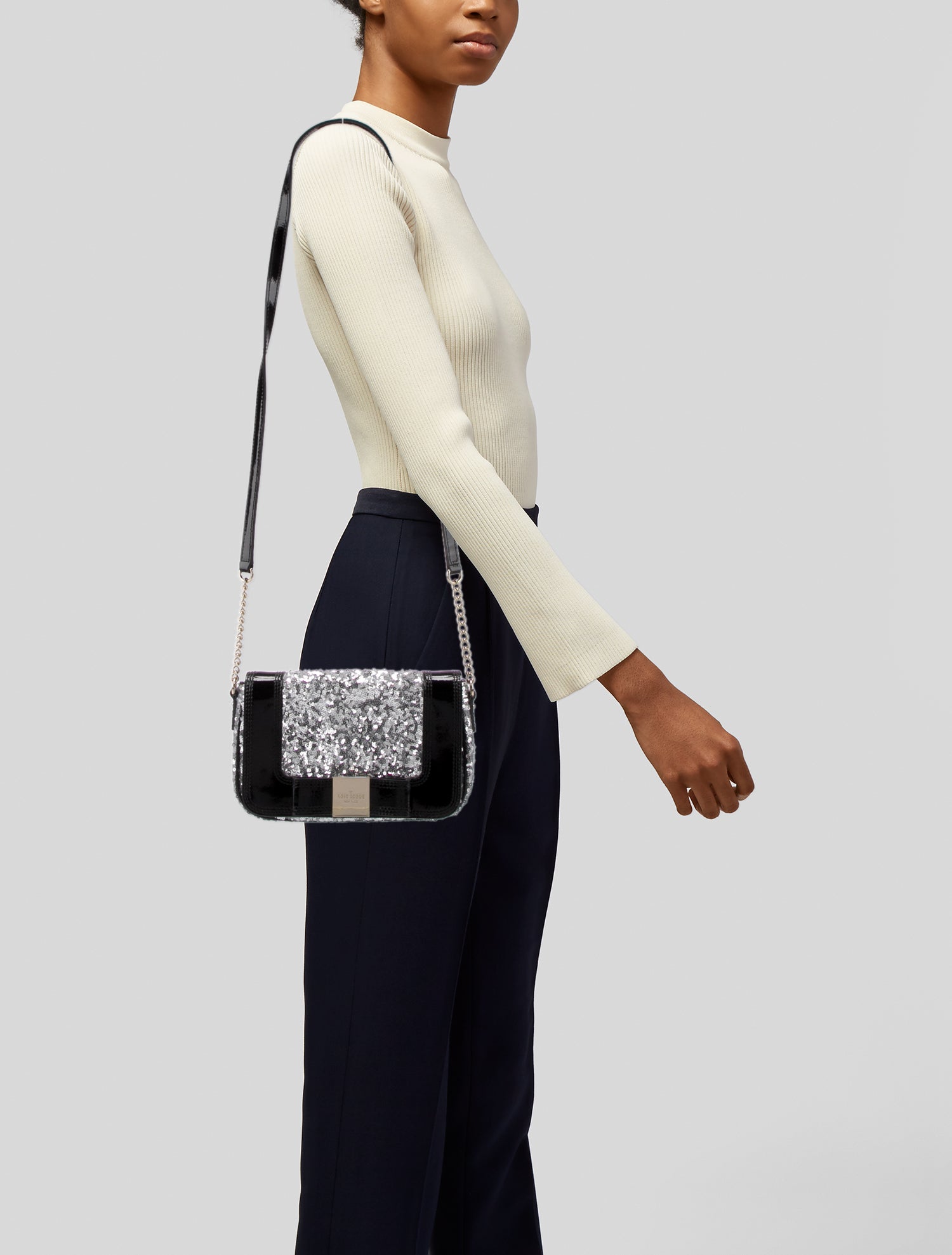 Kate Spade New York Sequins Minaudière