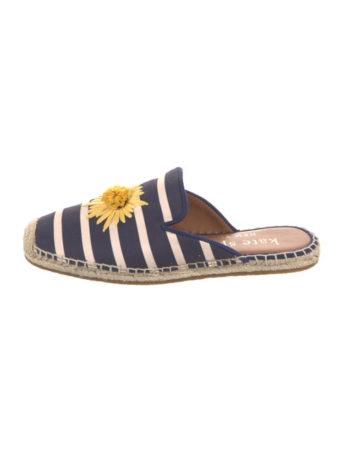 Kate Spade New York Canvas Patterned Espadrilles