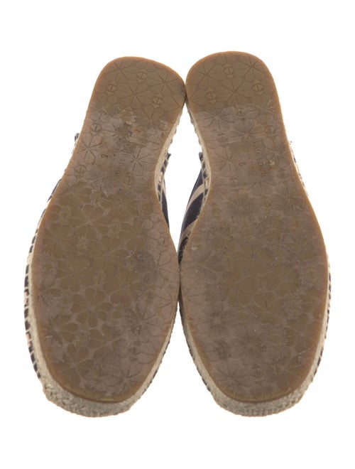 Kate Spade New York Canvas Patterned Espadrilles