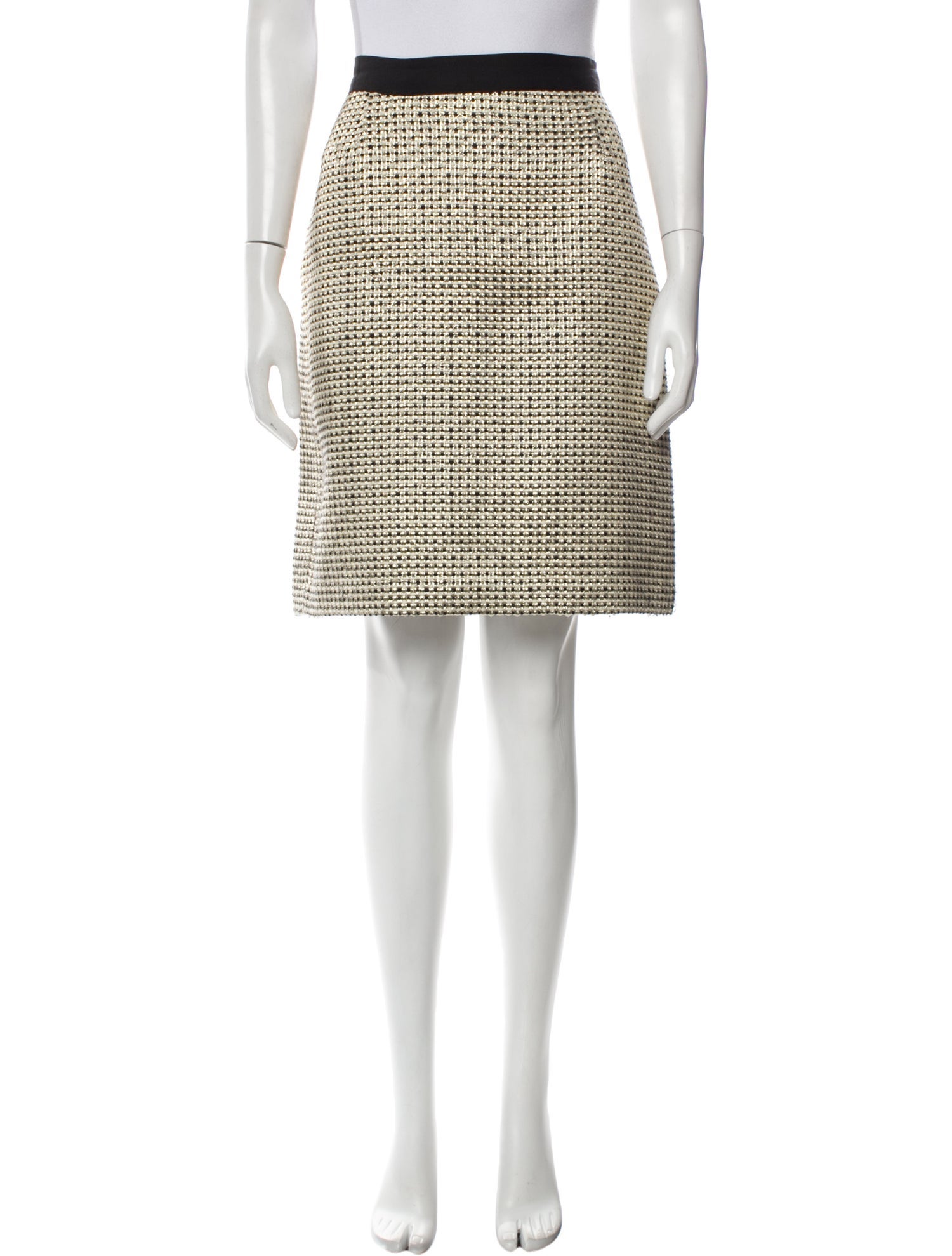 Kate Spade New York Printed Knee-Length Skirt