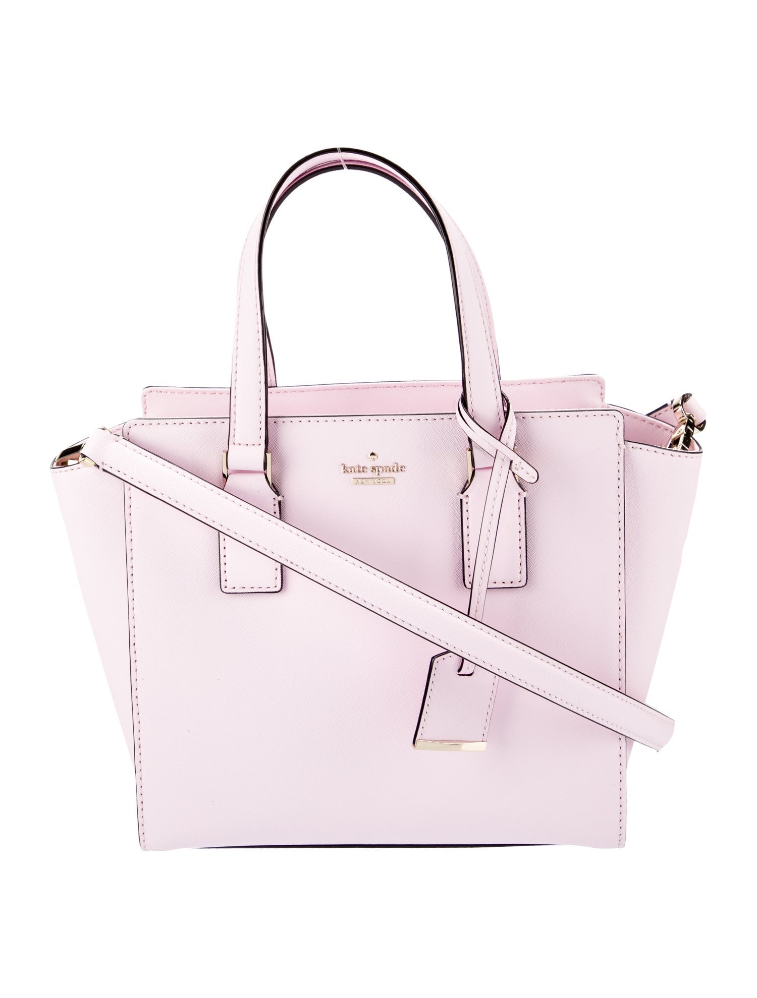 Kate Spade New York Saffiano Leather Top Handle Bag