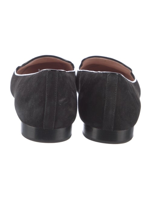 Kate Spade New York Suede Graphic Print Loafers