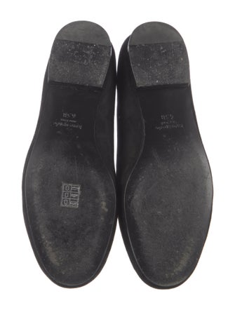 Kate Spade New York Suede Graphic Print Loafers