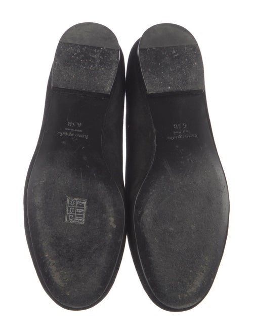 Kate Spade New York Suede Graphic Print Loafers