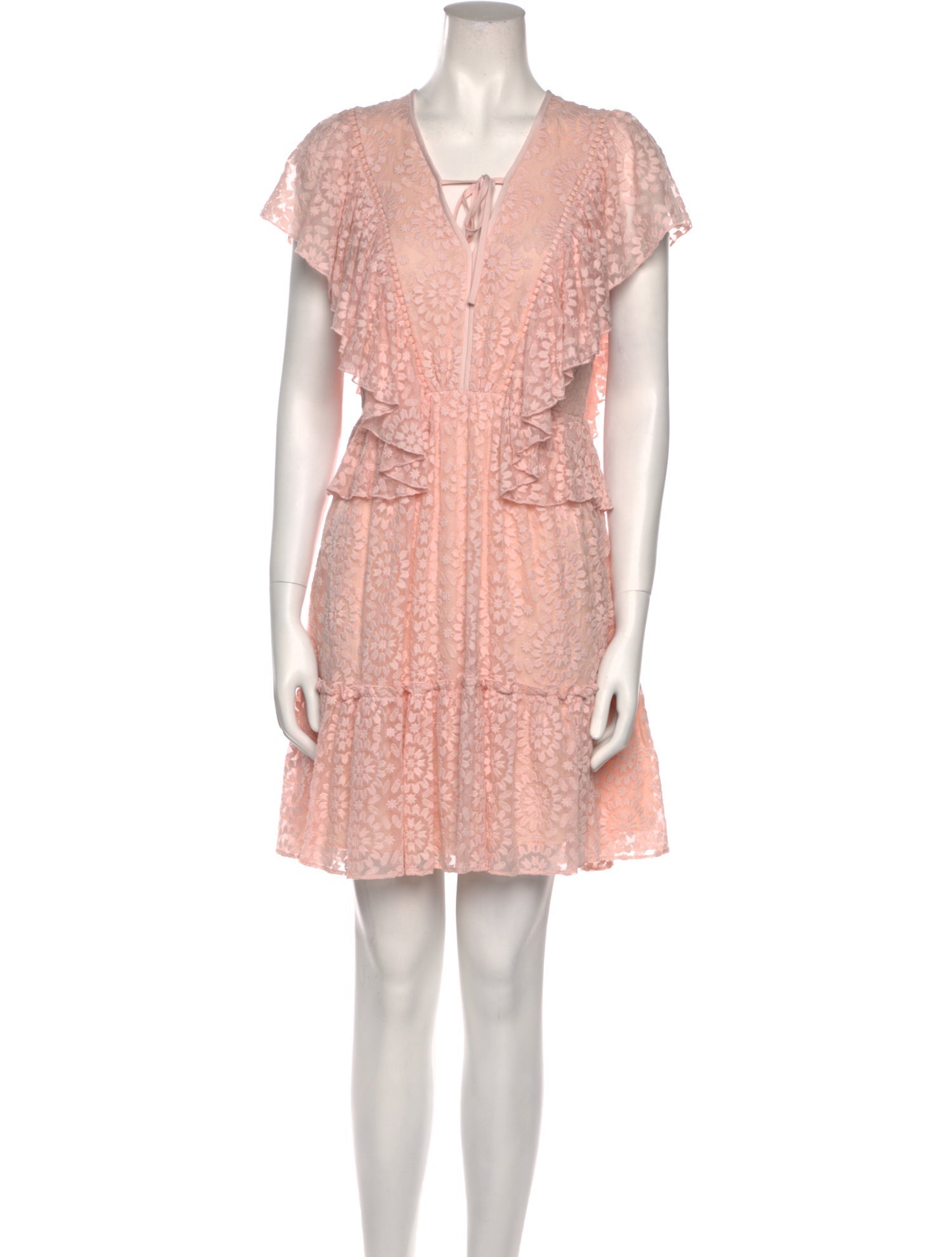 Kate Spade New York V-Neck Mini Dress