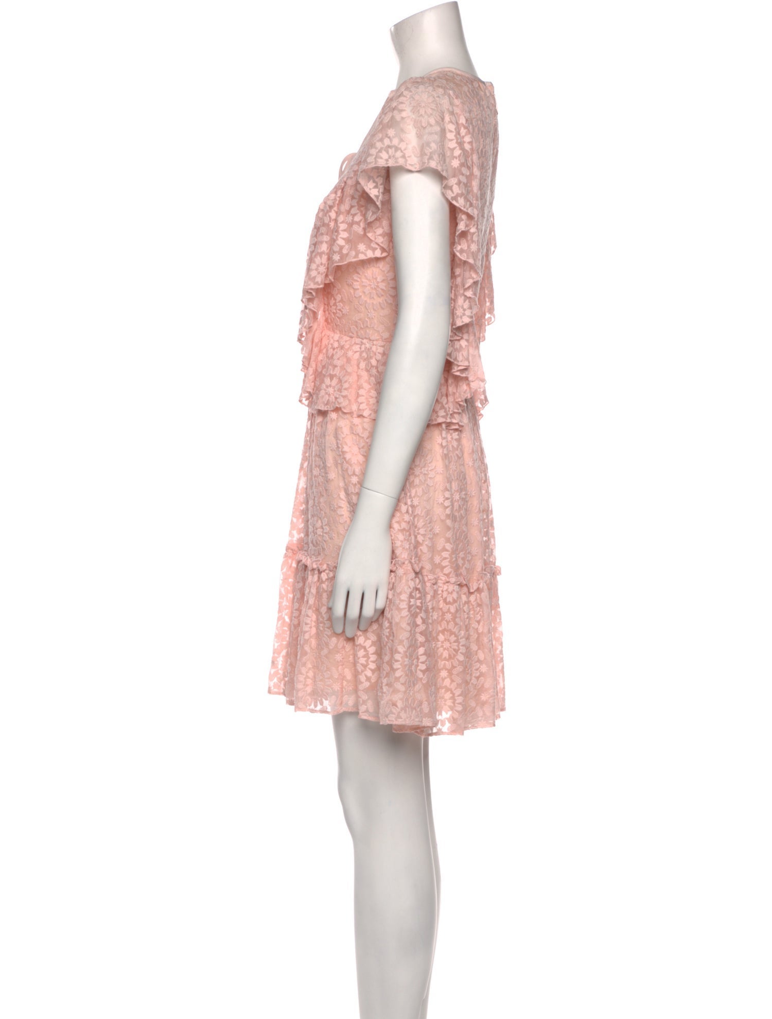 Kate Spade New York V-Neck Mini Dress