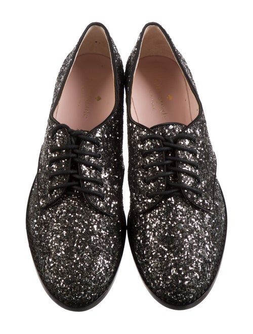 Kate Spade New York Glitter Bow Accents Oxfords