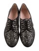 Kate Spade New York Glitter Bow Accents Oxfords