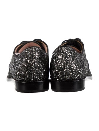 Kate Spade New York Glitter Bow Accents Oxfords
