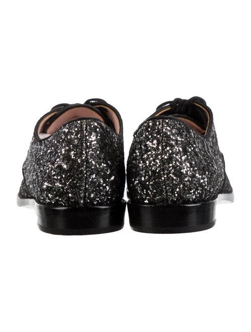 Kate Spade New York Glitter Bow Accents Oxfords
